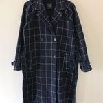 Abercrombie & Fitch Plaid Belted Long Coat Photo 6