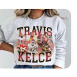 Gildan Vintage Travis kelce sweatshirt Photo 1