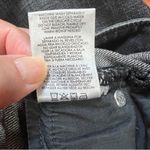 CAbi  Distressed Black Slim Boyfriend Jeans Size 8 Style 3749 Photo 6