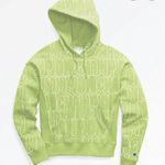 Champion NWT REVERSE WEAVE GRAFFITI HOODIE Photo 0