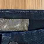 Mother Jeans x Freja zip Muse in When the going gets tough skinny black size 26 Photo 4