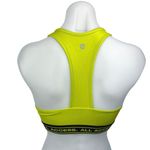 Bandier  x All Access Front Row Logo Lime Green Racerback Sports Bra Tank Top XS Photo 1