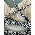 Athleta  tankini top size 34 B/C blue and white print Photo 5