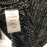 Ellen Tracy NWT  black Marled Knit Pullover‎ Sweater size M Photo 3