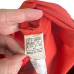 Emilio Pucci Firenze Made in Italy Orange Red Straight Leg Pants EU 40 US 6-8 Photo 9