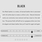 Portland Leather Goods, black tote bag, 13”x11.5”NWOT Photo 6