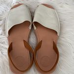 MORKAS THE SHOE ATELIERS Women’s sandals size 8 real leather Photo 6