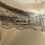 Gilly Hicks Beige/tan Lace Halter Top Bralette 2XL Photo 15