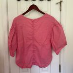 Chloé Juicy Bubblegum Pink Denim Tunic Blouse Photo 14