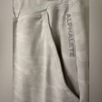 Alphalete  Jogger Pants Womens  Camo Pockets Drawstring Stretch M Photo 4