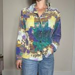 Bohemian 100% Cotton Multicolor Button Photo 1