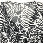 Loveappella Loveapella Dolman Wide Sleeve Women's Animal Print Top Size M Photo 6