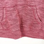 Vans Maroon Long Sleeves Kangaroo Pocket Drawstring Hoodie Sweatshirt, Small Photo 8