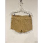 Delias Cargo Shorts Womens Small Khaki Utility Belted Removable Pouch Y2K Style Tan Photo 3