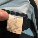 Sugoi Cycling Pants Size Small Padded Crop Flare Leggings Activewear Womens Bike Blue Photo 6