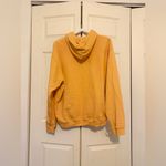NWOT The Pleasing Sunset Hoodie Orange and Blue Sweatshirt Size Large Photo 7