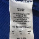 NFL New York Giants Sweatshirt Womens XL Blue New Era Collab Long Sleeve NWT Photo 10