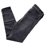 Liverpool High Rise Ankle Skinny Denim Jeans Black Gray Meteorite Size 6/28 Photo 9