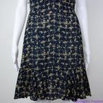 Free People NEW Intimately Caught Up Printed Slip Dress, Black, XL Photo 6