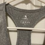 icyzone Lot if 2 Racerback Orange & Gray Athletic Tank Tops Photo 1