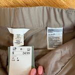H&M  Beige Trousers Wide-Leg Photo 3