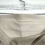 Outdoor Voices  TechSweat Two-Tone Tan Cream Cropped Leggings Photo 3