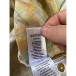 Rachel Zoe  100% Linen Button Down Tunic Shirt Size 1X Beach Vacation Resort wear Photo 12