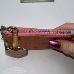 Dooney & Bourke  Y2K Rainbow Zipper Pink Heart Signature Coin Pouch Photo 3