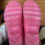Hunter Pink Tall Rain Boots Photo 2