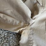 J.Crew Ruffled Jacket Lined Sz 2 with Double Pockets Frill Khaki Twee 2010s Photo 3