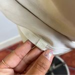 Lululemon V Neck Beige Boxy Top Photo 8