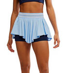 Free People Movement  by Free People Sultry Skort in High Dive - Large Photo 0