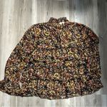 Adyson Parker  size XL Blouse with Ruffle bottom pit to pit 23 length is 27 Photo 4