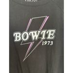 Torrid Vinyl Icons David Bowie T-shirt Size 2 Size 2X 18/20 Bolt Punk Grunge Photo 2