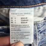 American Eagle Women's Tomgirl Distressed Boyfriend Jeans Size 4 waist 28 Blue Photo 10