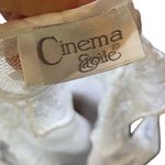 Cinema Etoile Y2K White Cottagecore Bridal Angelic Lingerie Robe Slip Dress Set Size L Photo 11