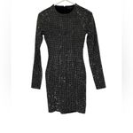 Good American NWOT Crystal Crew Mini Dress Size Small Photo 2