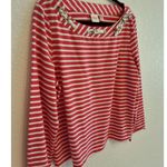 Rafaella Weekend Size XLP Womens Anchor Beach Theme Pink and White Womens Top Photo 1