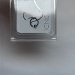 Icing  Stainless Steel Nose Ring Black Photo 1