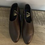 No Boundaries AEROSOLES New! Women’s brown comfort ankle boots size 9 Photo 2