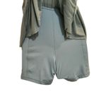 Blogilates Cameo Blue Inner Shorts Athleisure Tiered Ballerina Active Dress XS Photo 3