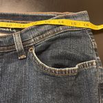 Denim & Co  Denim Blue Stretch Ankle Cropped Jeans Size 14 Photo 2