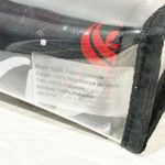 Victoria's Secret  4 PIECE Bag Set PLAID LAUNDRY LINGERIE SHOE Clear MAKE UP Case Photo 3