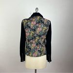 Line and Dot  Floral Tapestry Jacket Medium Photo 4