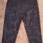 FILA Printed Black Legging Photo 0