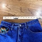 Vintage Corniche Sequin Jeans‎ Size 11/12 Blue Photo 5