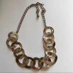 EXPRESS 💸 Thick Brass Loop Necklace Photo 3