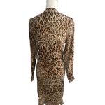 Frame  Leopard Print Button Belted Dress Size Small NEW NWT Photo 6