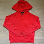 Forever 21  Red Hooded Sweater Photo 1