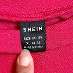 SheIn Lune Women’s Pink Puff Sleeve Pullover Long Sleeve XL Photo 4